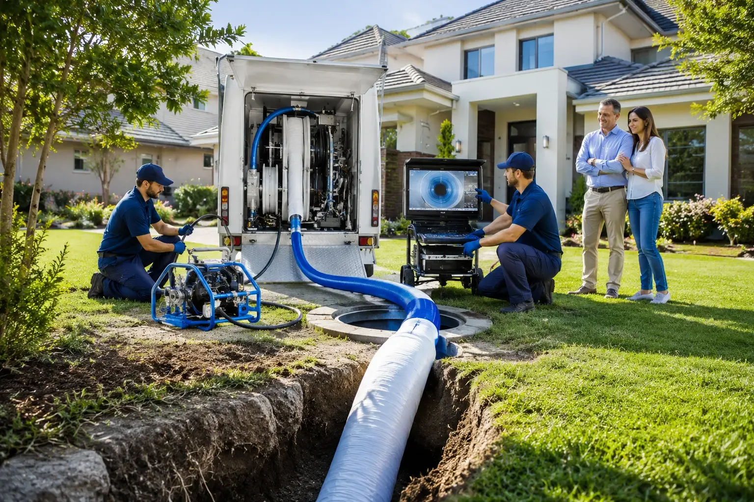 Local Pipe Relining services in Eau Claire, WI